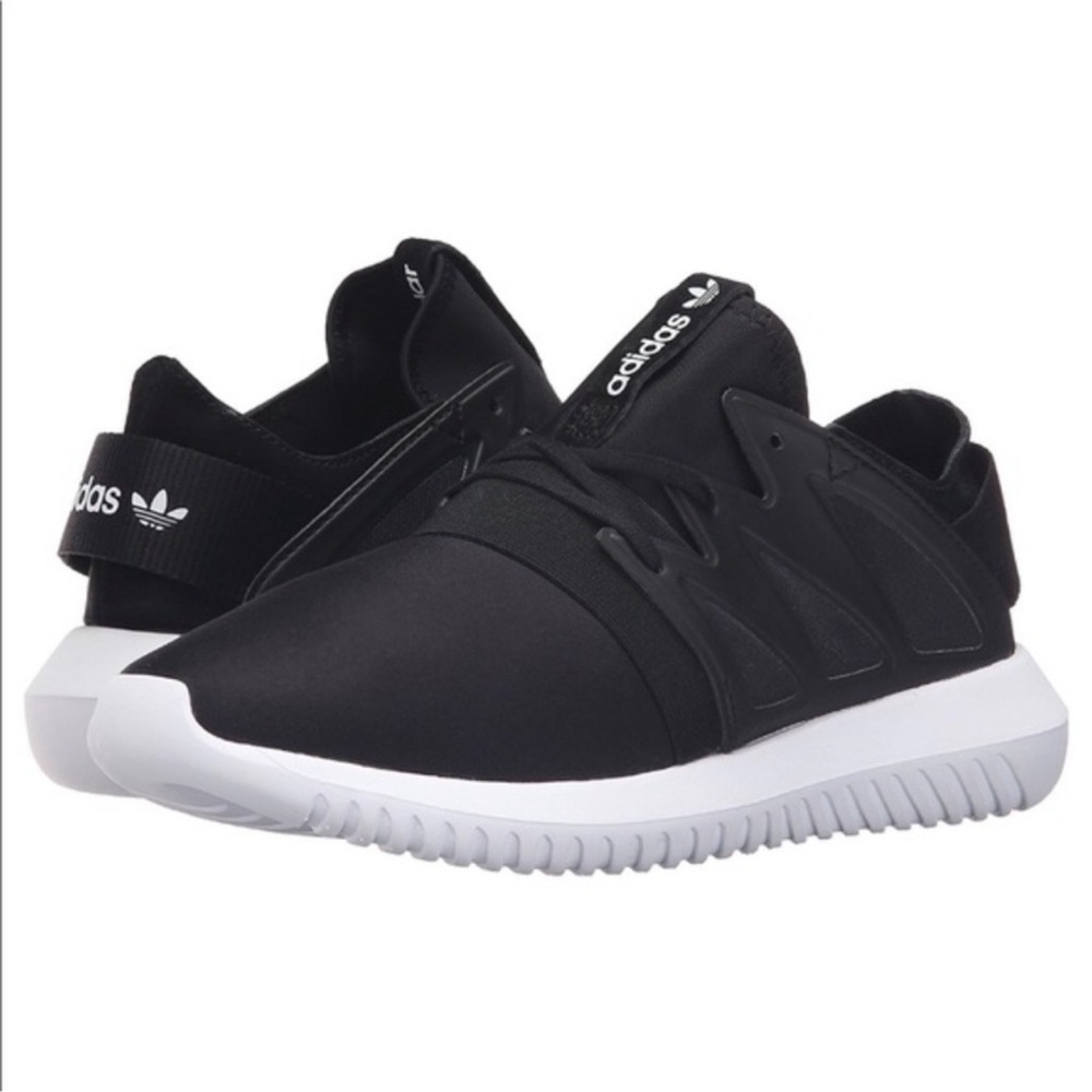 Adidas Black Tubular Viral Sneakers
